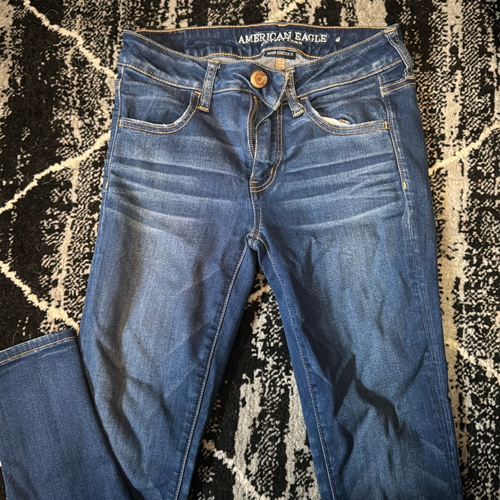 American Eagle skinny jeans